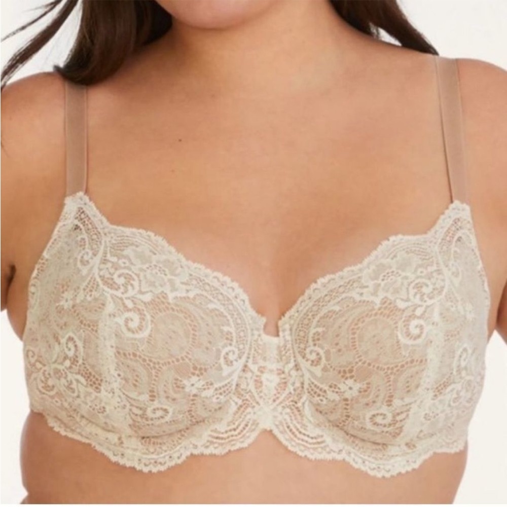 ThirdLove 24/7 Lace Balconette Bra 34E